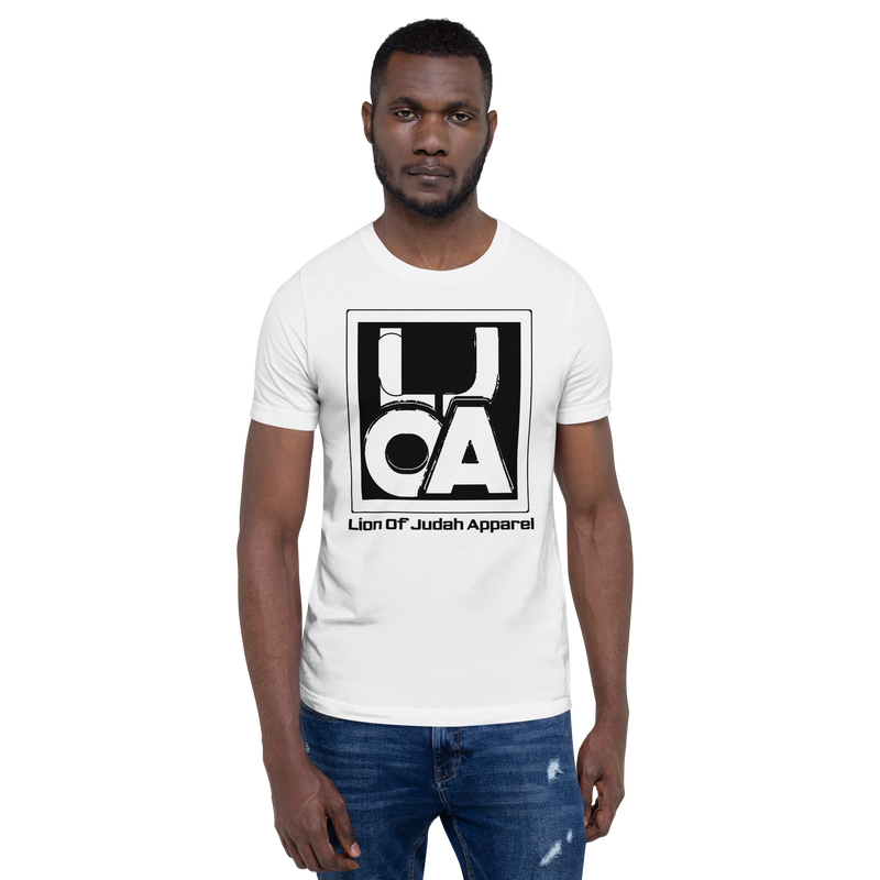 Lion Of Judah Apparel new logo Unisex t-shirt