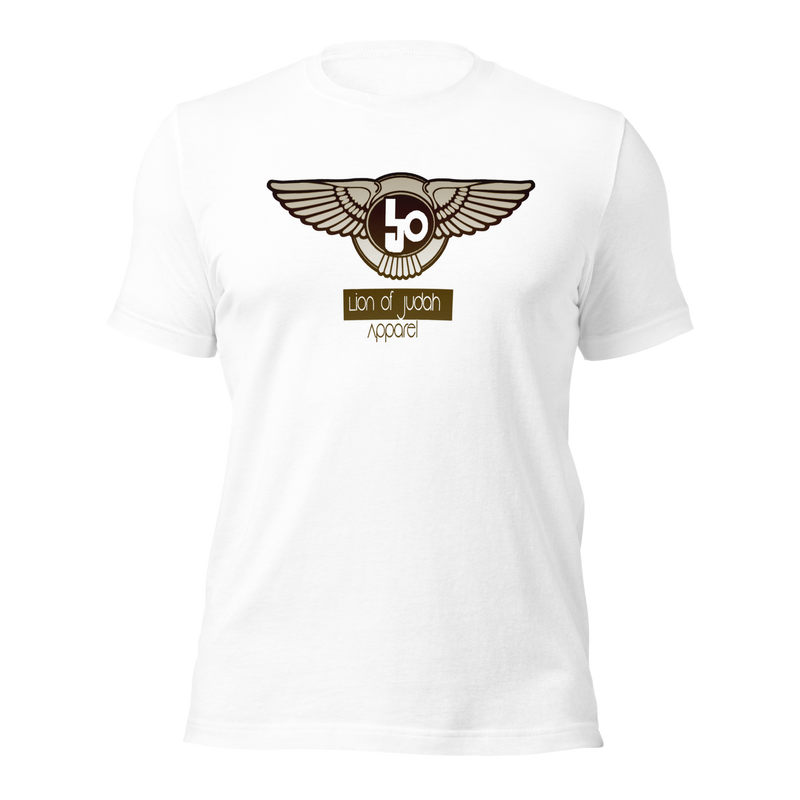 Lion Of Judah-Bronze-logo Short-sleeve unisex t-shirt
