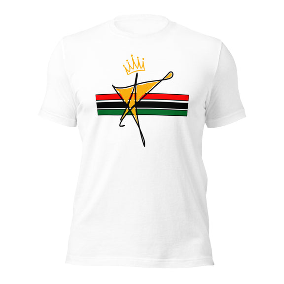 The Black Star Of The Tribe Of Judah Unisex t-shirt & The Black Star Of The Tribe Of Judah Structured Twill Cap Bundle