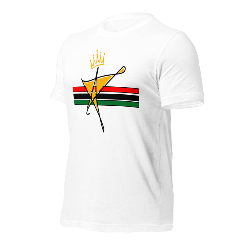 The Black Star Of The Tribe Of Judah Unisex t-shirt