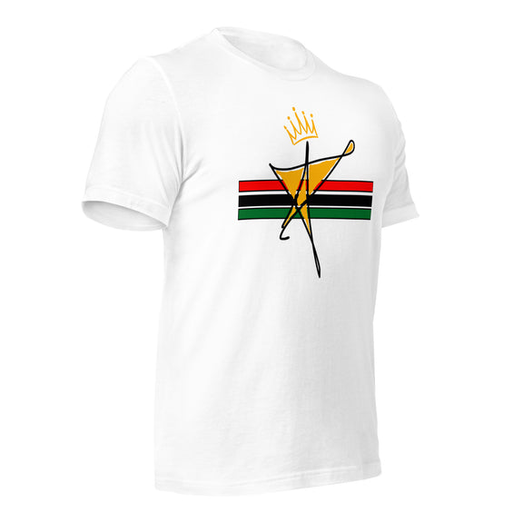 The Black Star Of The Tribe Of Judah Unisex t-shirt
