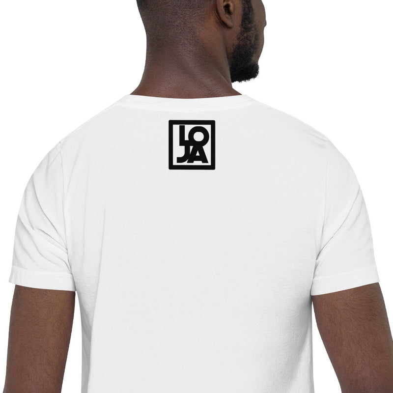 Lion Of Judah Baby Blue logo Short-sleeve unisex t-shirt
