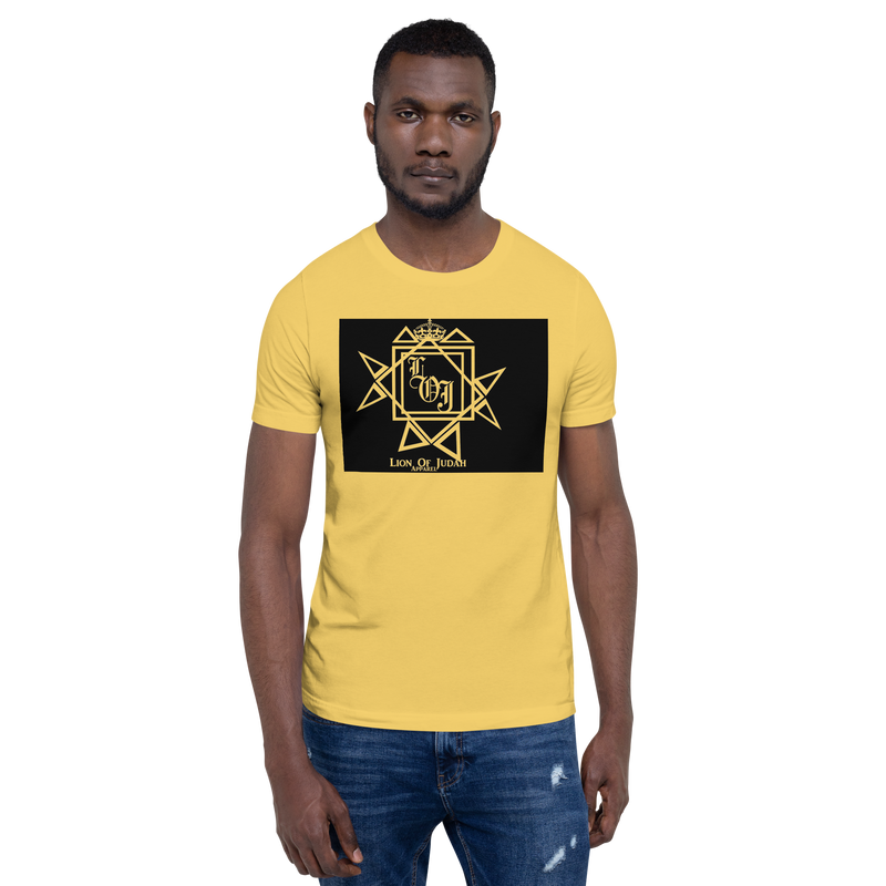 Lion Of Judah Design Unisex t-shirt