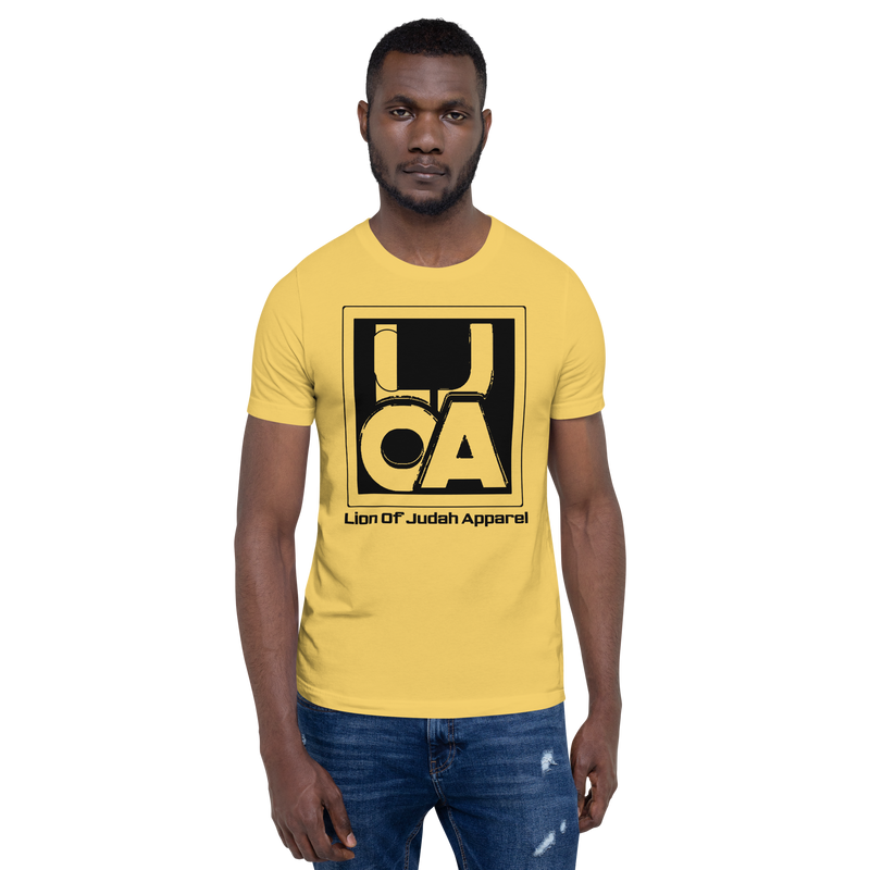 Lion Of Judah Apparel new logo Unisex t-shirt