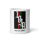 Lion of Judah 2022 Design White glossy mug