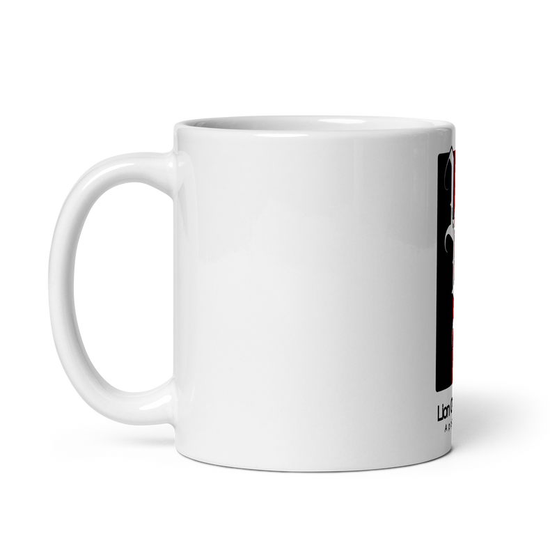 Lion of Judah 2022 Design White glossy mug