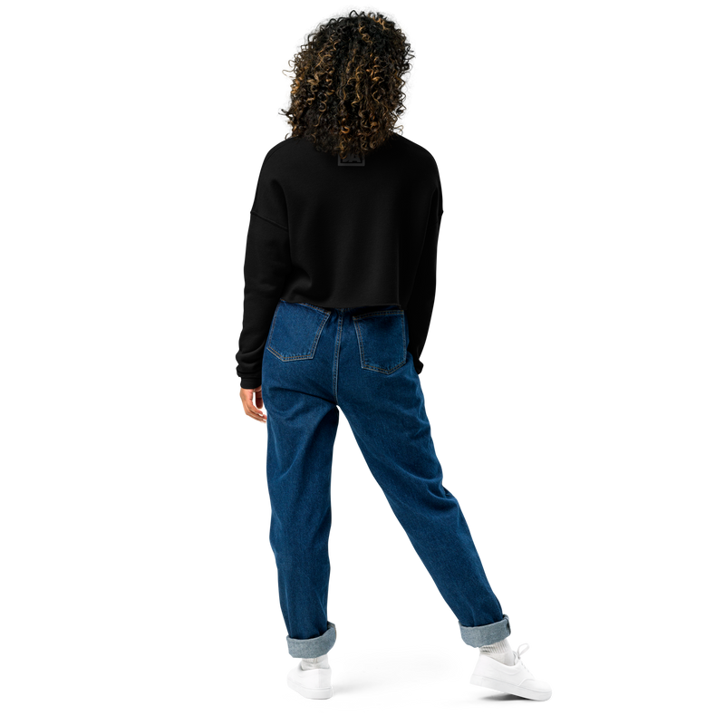 God Over Everything Crop Sweatshirt