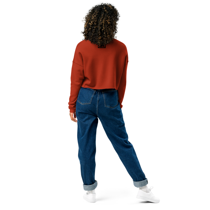 God Over Everything Crop Sweatshirt