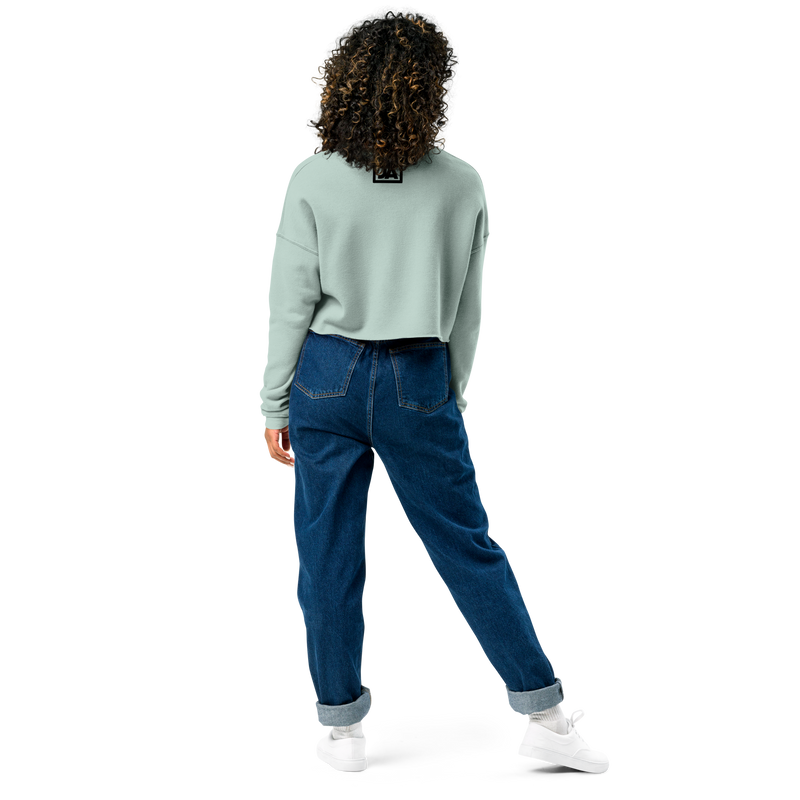 God Over Everything Crop Sweatshirt