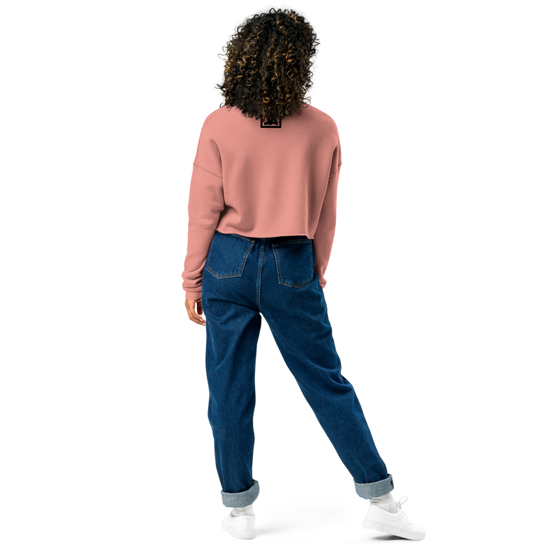 God Over Everything Crop Sweatshirt