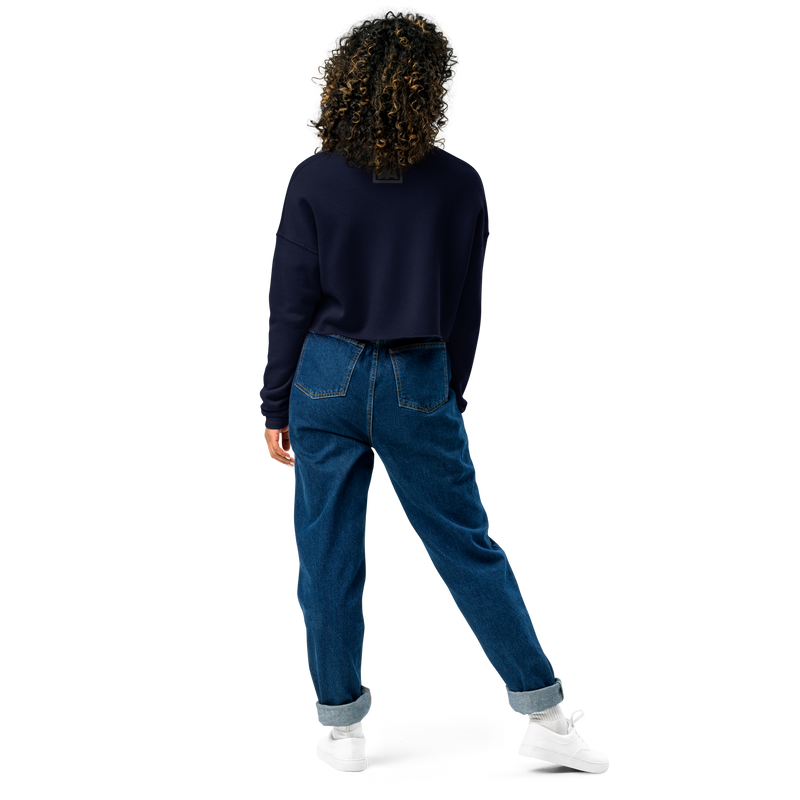 God Over Everything Crop Sweatshirt