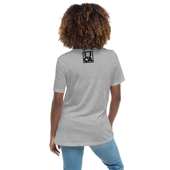 Dallas Texas Skyline Women's Relaxed T-Shirt