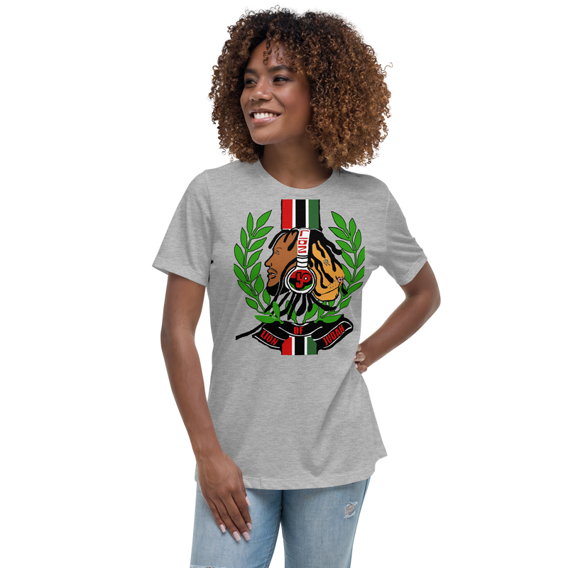 Lion Of Judah God Women's Relaxed T-Shirt