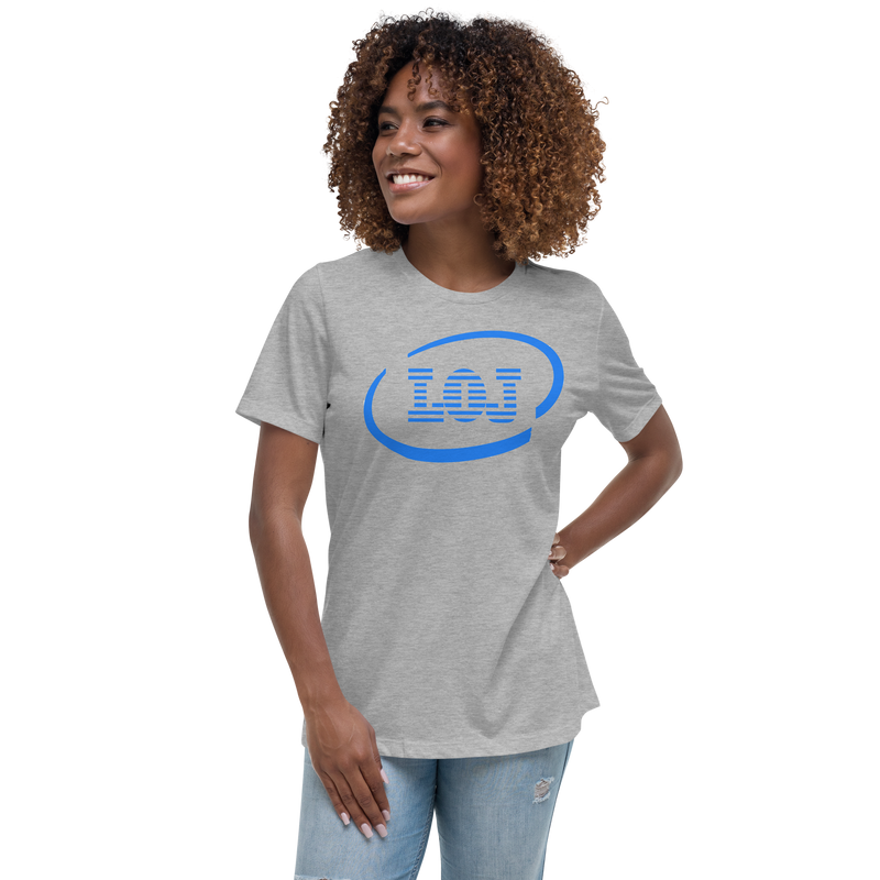 Lion Of Judah IBM Word Play Spinoff Women's Relaxed T-Shirt