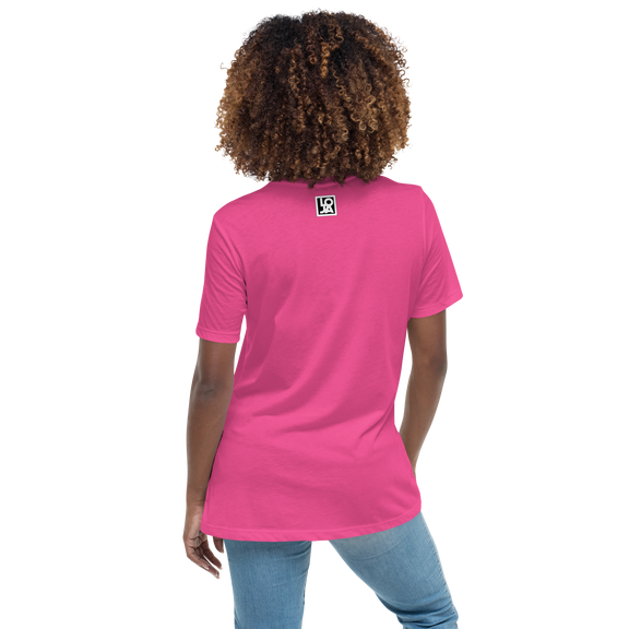 The Black Star Of The Tribe Of Judah Women's Relaxed T-Shirt