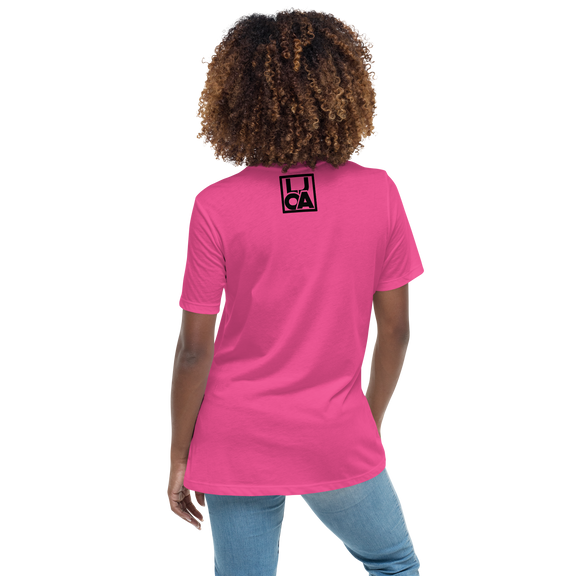 Dallas Texas Skyline Women's Relaxed T-Shirt