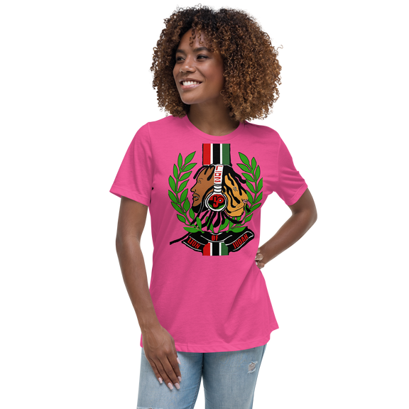 Lion Of Judah God Women's Relaxed T-Shirt