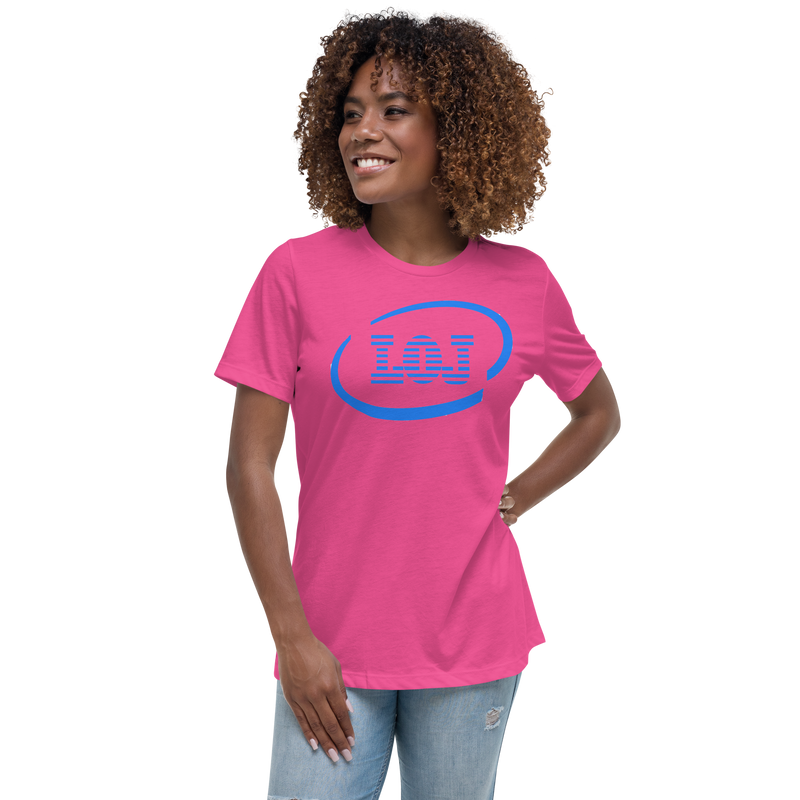 Lion Of Judah IBM Word Play Spinoff Women's Relaxed T-Shirt