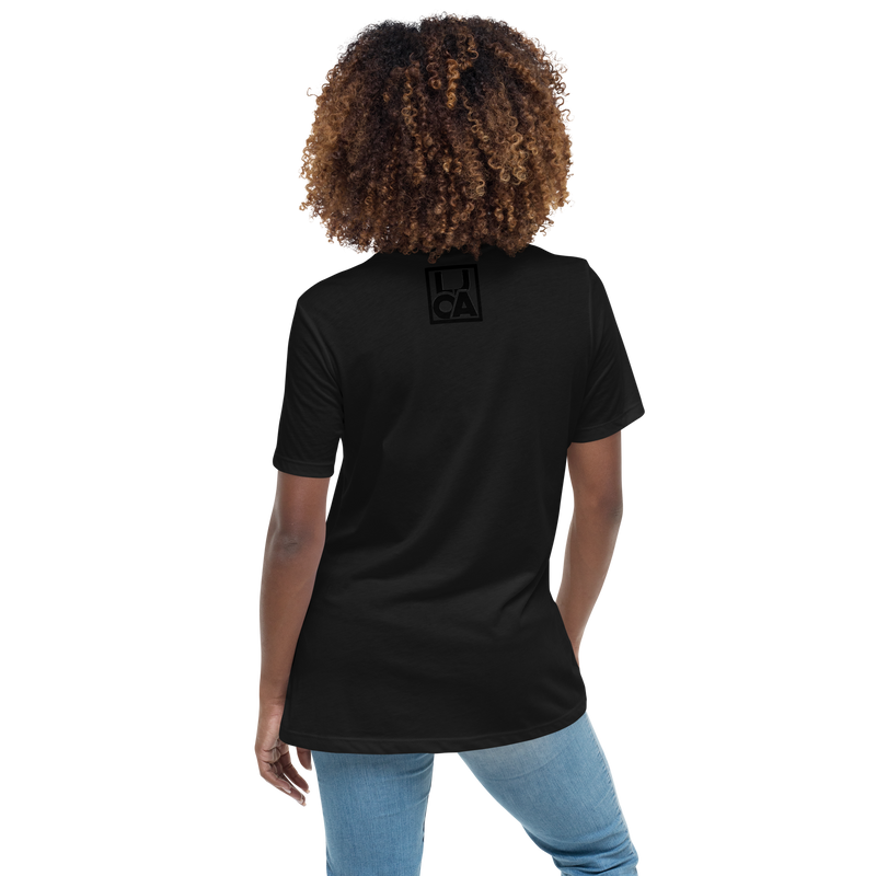 Dallas Texas Skyline Women's Relaxed T-Shirt