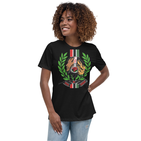 Lion Of Judah God Women's Relaxed T-Shirt