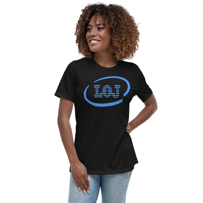 Lion Of Judah IBM Word Play Spinoff Women's Relaxed T-Shirt