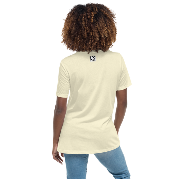 The Black Star Of The Tribe Of Judah Women's Relaxed T-Shirt