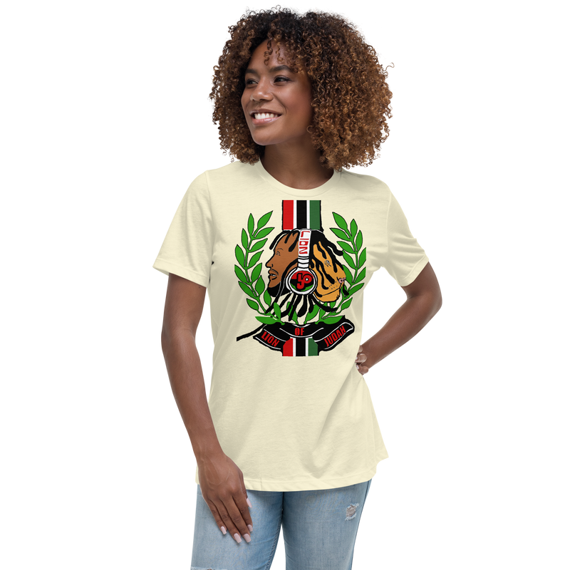 Lion Of Judah God Women's Relaxed T-Shirt