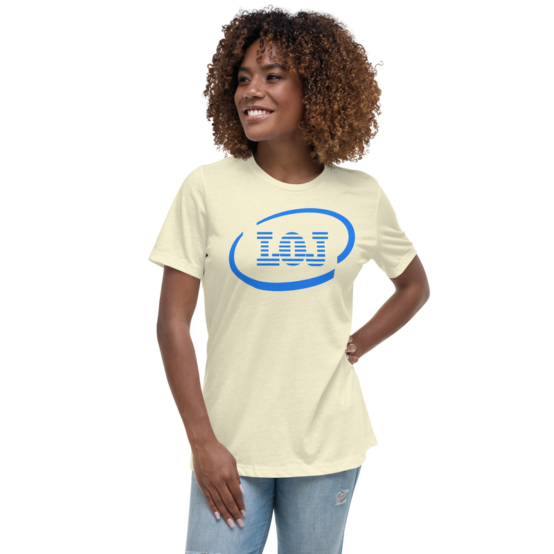 Lion Of Judah IBM Word Play Spinoff Women's Relaxed T-Shirt