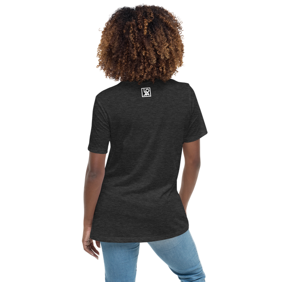 The Black Star Of The Tribe Of Judah Women's Relaxed T-Shirt