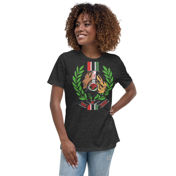 Lion Of Judah God Women's Relaxed T-Shirt