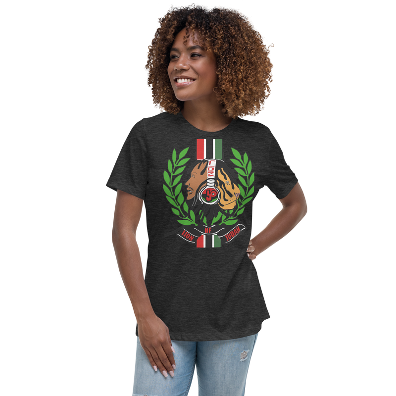 Lion Of Judah God Women's Relaxed T-Shirt