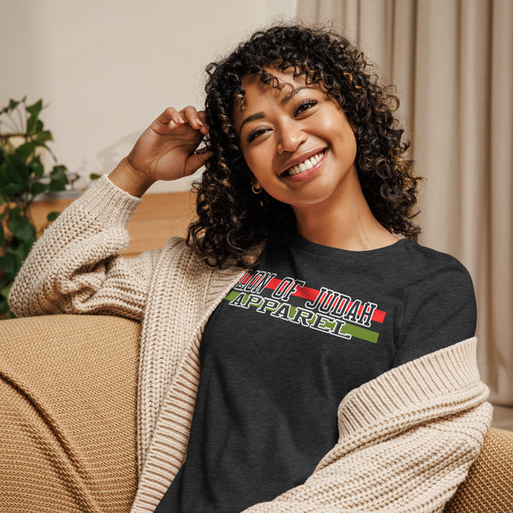 Lion Of Judah Apparel Brand V.2 Women's Relaxed T-Shirt