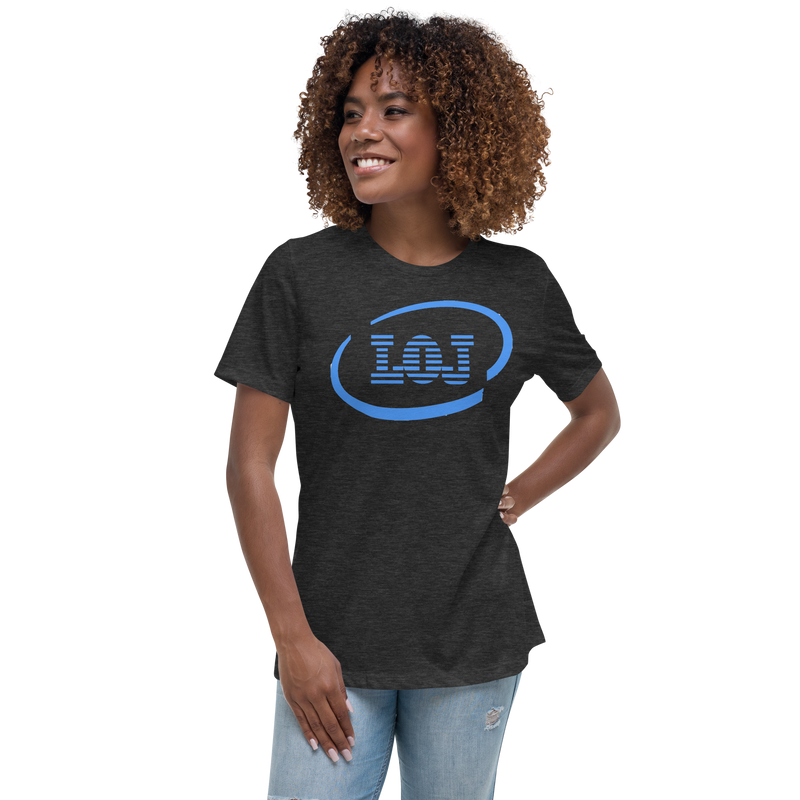 Lion Of Judah IBM Word Play Spinoff Women's Relaxed T-Shirt