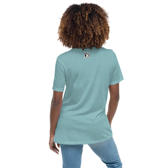 The Black Star Of The Tribe Of Judah Women's Relaxed T-Shirt