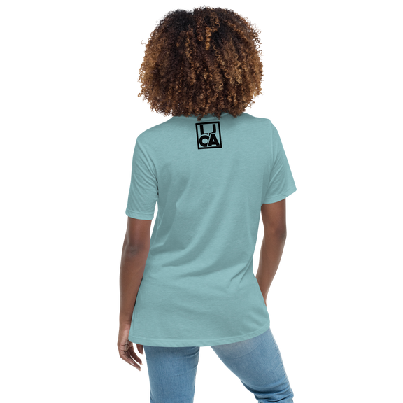 Dallas Texas Skyline Women's Relaxed T-Shirt