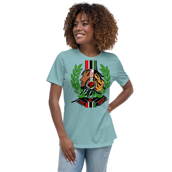 Lion Of Judah God Women's Relaxed T-Shirt