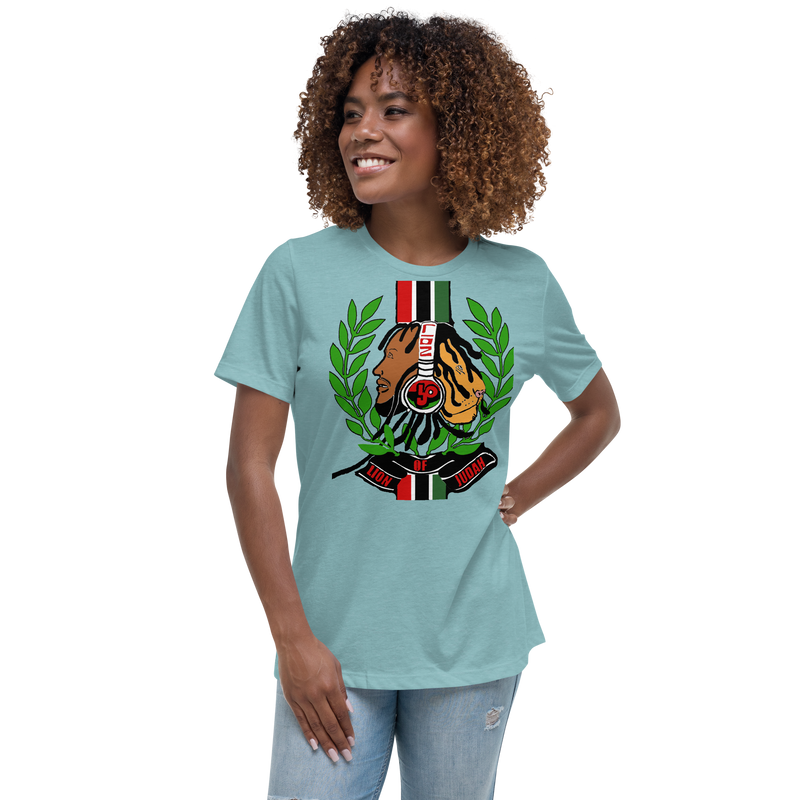 Lion Of Judah God Women's Relaxed T-Shirt