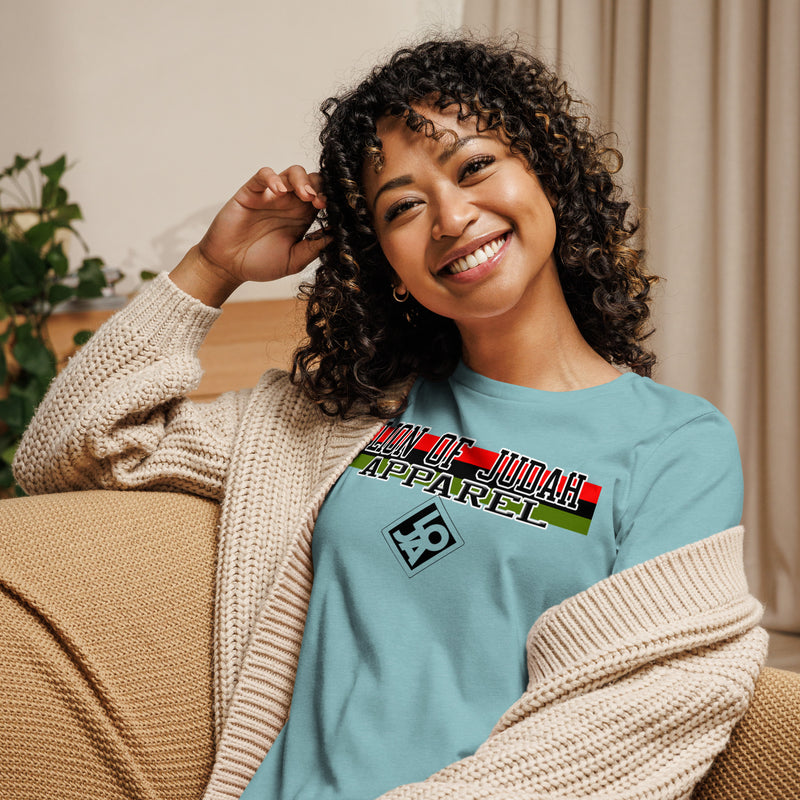 Lion Of Judah Apparel Brand V.2 Women's Relaxed T-Shirt