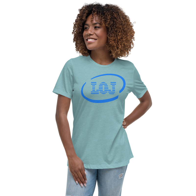 Lion Of Judah IBM Word Play Spinoff Women's Relaxed T-Shirt