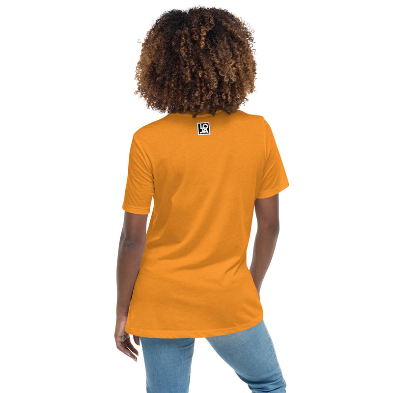 Hustle and Motivate Women's Relaxed T-Shirt