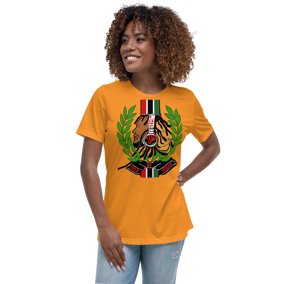 Lion Of Judah God Women's Relaxed T-Shirt