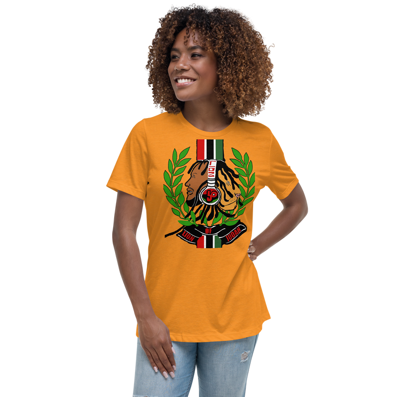 Lion Of Judah God Women's Relaxed T-Shirt