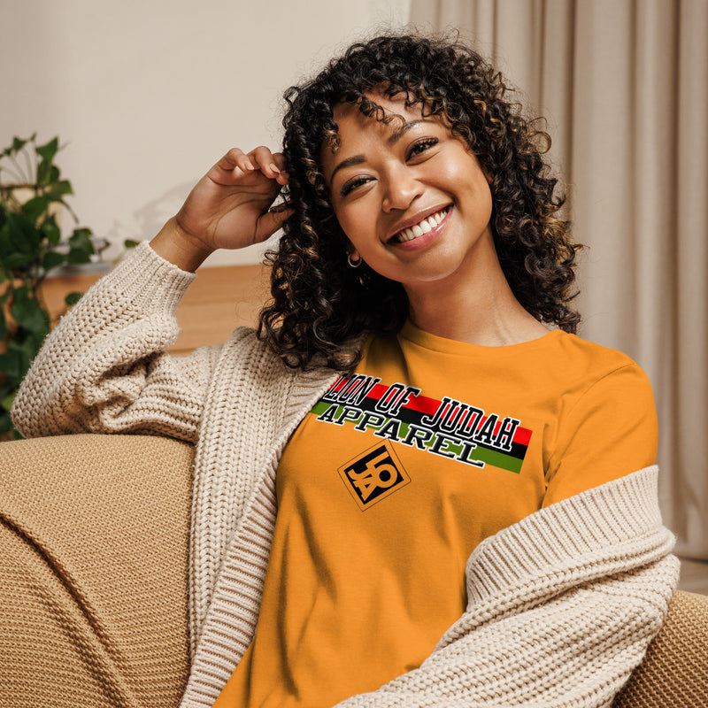 Lion Of Judah Apparel Brand V.2 Women's Relaxed T-Shirt