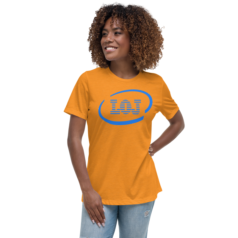 Lion Of Judah IBM Word Play Spinoff Women's Relaxed T-Shirt