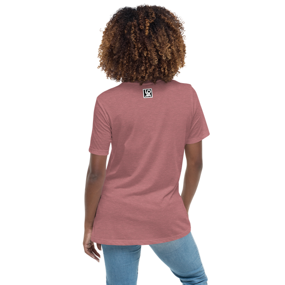 The Black Star Of The Tribe Of Judah Women's Relaxed T-Shirt