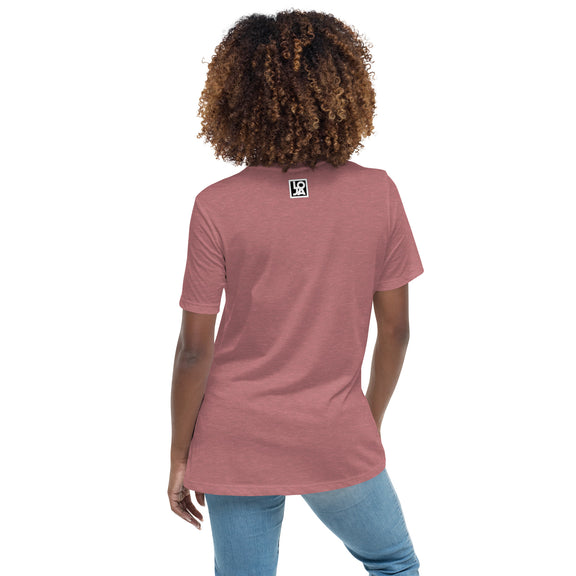 Hustle and Motivate Women's Relaxed T-Shirt