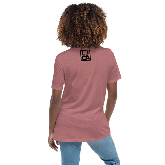 Dallas Texas Skyline Women's Relaxed T-Shirt