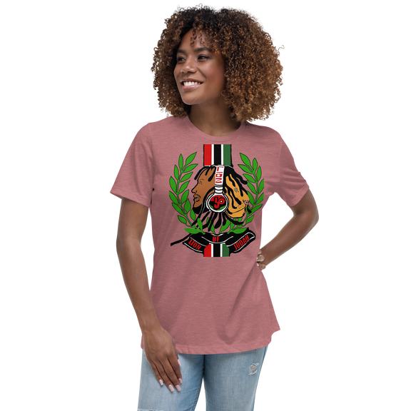Lion Of Judah God Women's Relaxed T-Shirt
