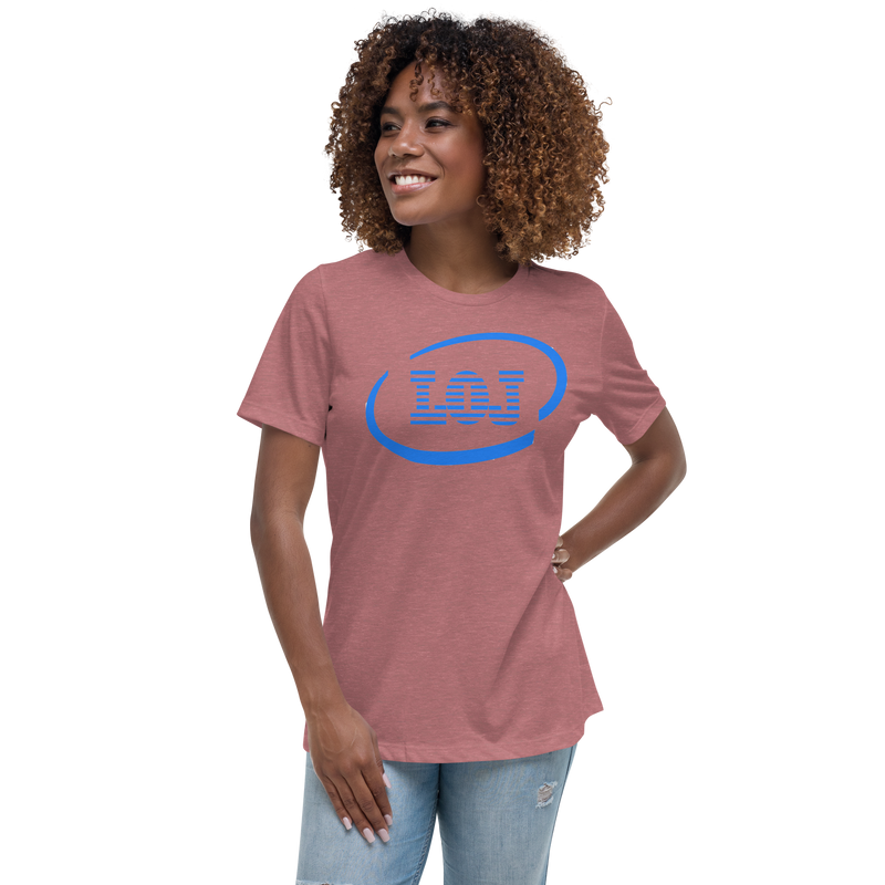 Lion Of Judah IBM Word Play Spinoff Women's Relaxed T-Shirt