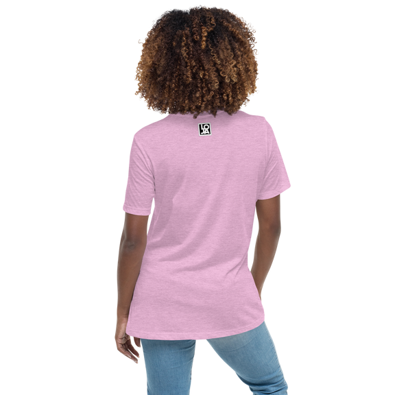 The Black Star Of The Tribe Of Judah Women's Relaxed T-Shirt